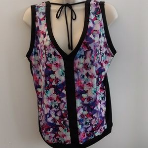 Express Floral Top